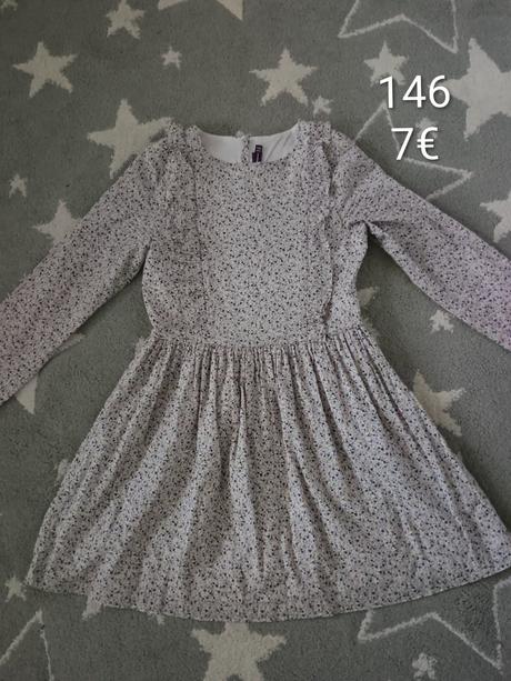 Šatky pre dievčatko, sergent major,146