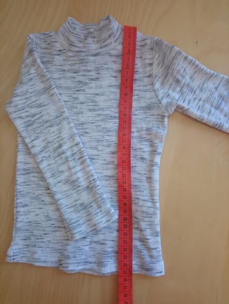 Tričko so stojačikom, f&f,80