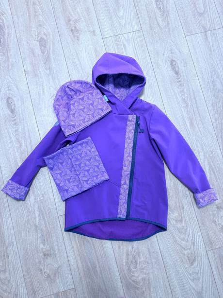 Softshellová bunda unuo 134/140, unuo,140