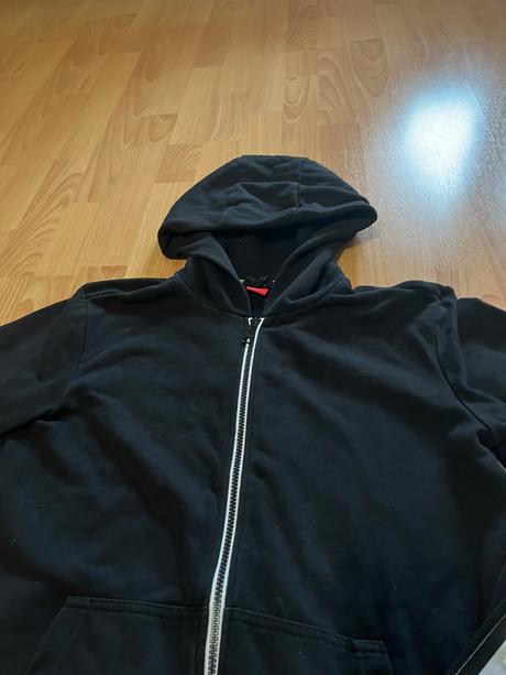 Čierna mikina na zips, s.oliver,152