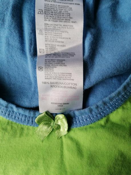 Tehu nočné košele, m