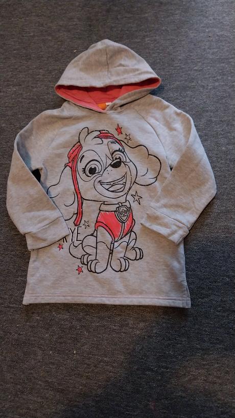 Mikina predlzena, nickelodeon,110