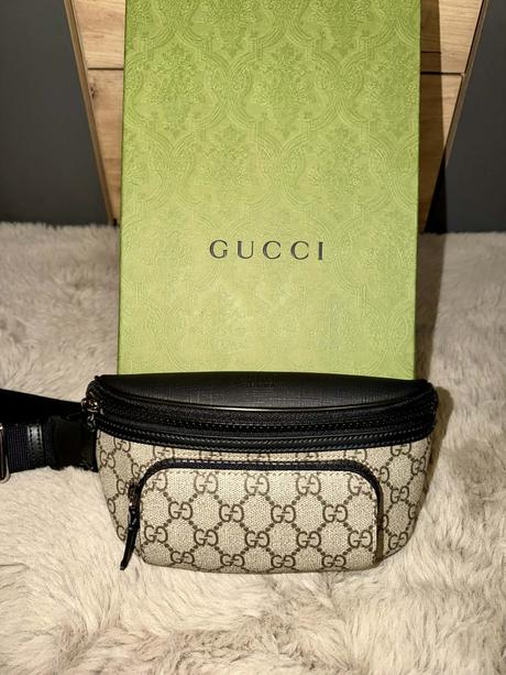 Gucci original komplet balenie s fakturou ladvinka, gucci