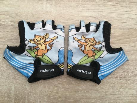 Rukavice na bicykel, etape,128