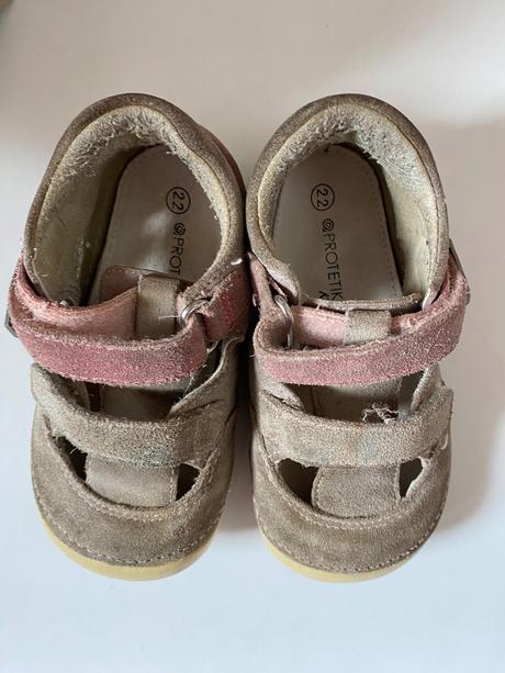 Sandalky barefoot protetika 22, protetika,22