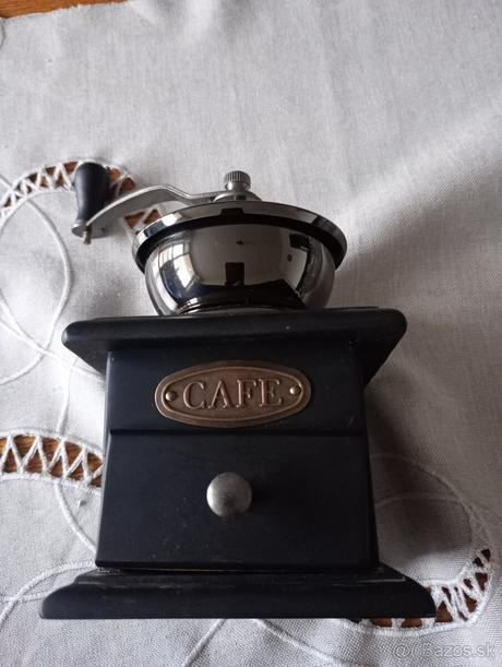 Ručný mlynček na kávu, 