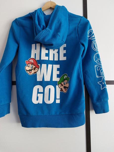 Mikina super mario, f&f,146
