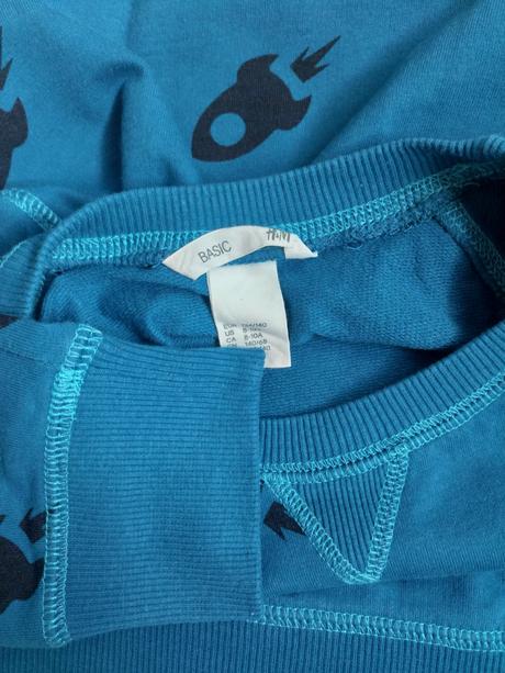 Mikina 'rakety', h&m,134