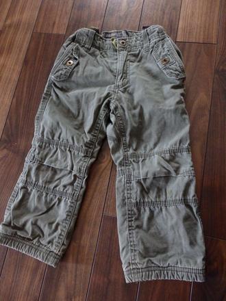 Podšité nohavice h&m, h&m,98