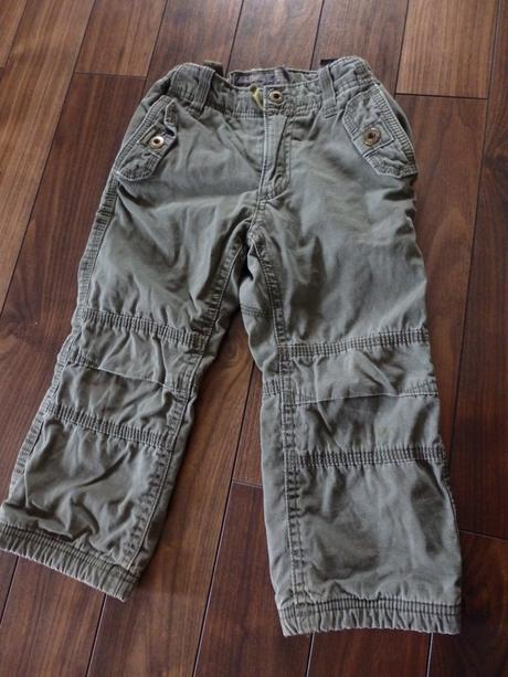 Podšité nohavice h&m, h&m,98
