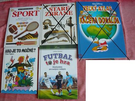 Balík kníh pre deti a mládež,