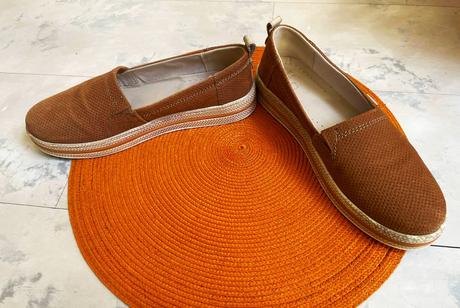 Semišové espadrilky, 38