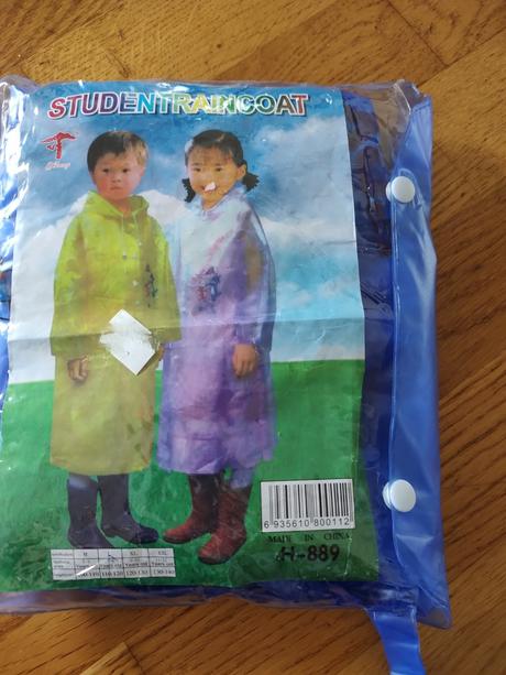 Pršiplášť 110-120cm, 110