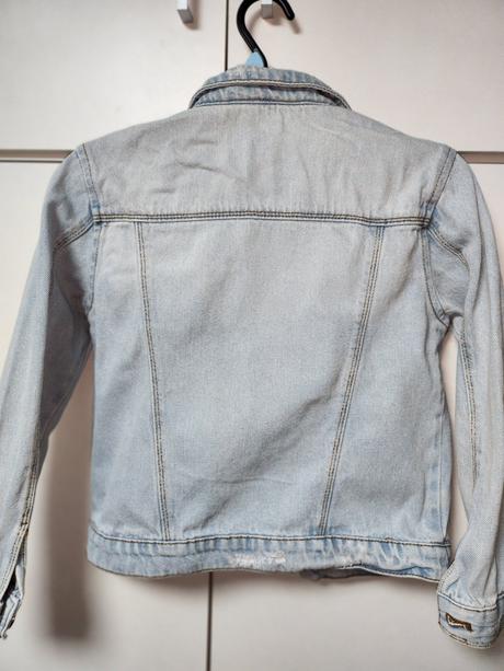 Štýlová riflova bunda, 140