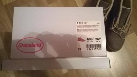 Nenosené topánky, graceland,37