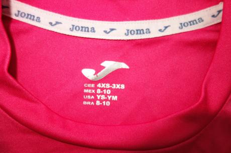 Športové tričko, 134