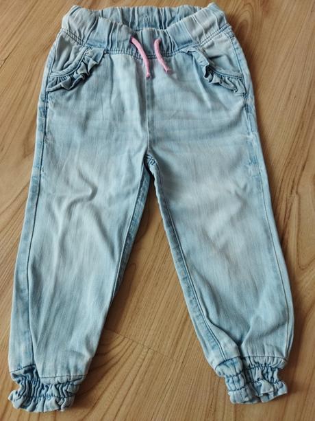 Tenké riflové nohavice, dopodopo,92