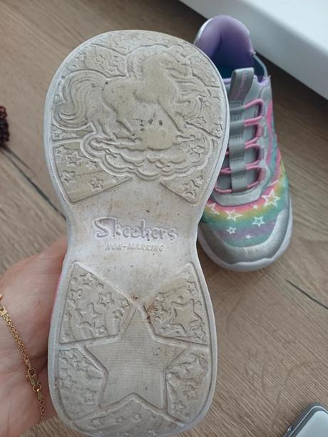 Skechers slip- on unicorn dreams č.28,5, skechers,28