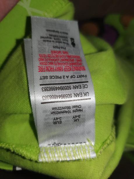 Svietiace tričko, nickelodeon,104