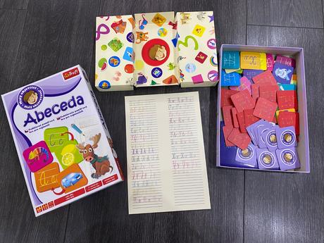 Malý objavitel-abeceda, 