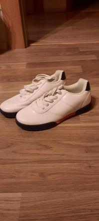 Biele tenisky c.36, 36