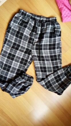 Nohavice s vačkami gumou xs/m, s