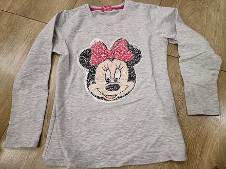 Mikina s flitrami, 134