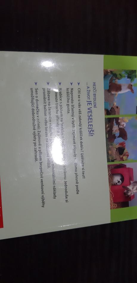 Knizka - zakrsly kralik,