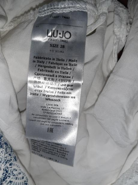 Overal liu jo., liu jo,38