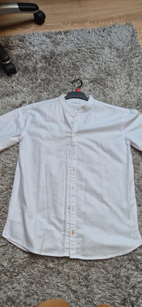 Biela košeľa, sinsay,158