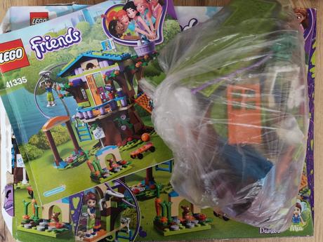 Lego friends 41335 mia a jej domček na strome, 