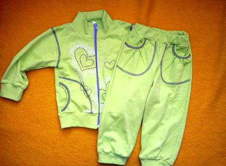 Tepláková súprava - made in slovakia, 92