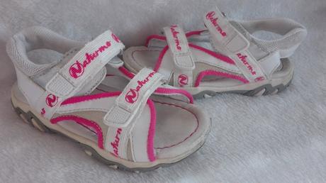 Sandálky, naturino,26