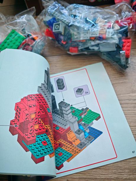 Lego minecraft 21172,