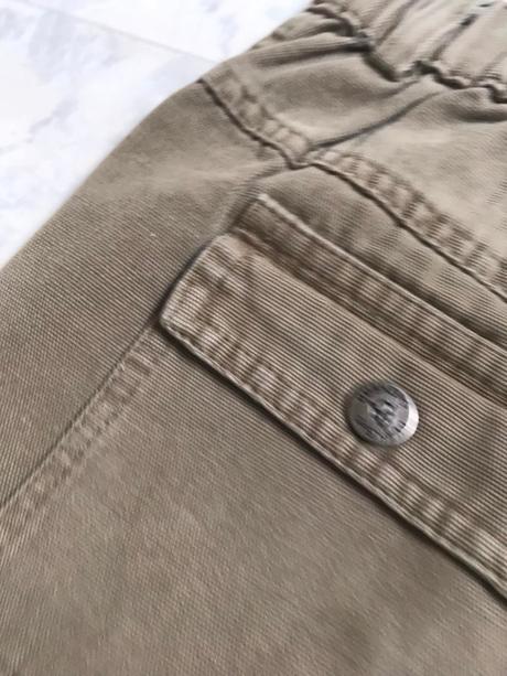 Kvalitné nohavice - kapsáče, 164