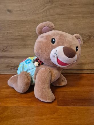 Vtech lezúci macko, 