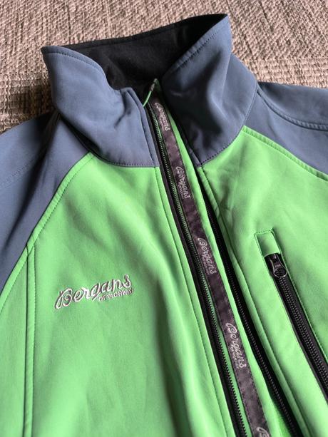 Softshelová bunda, s