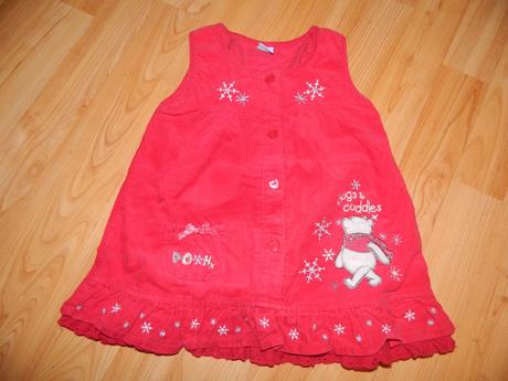 Šatky 12-18 mes., disney,74