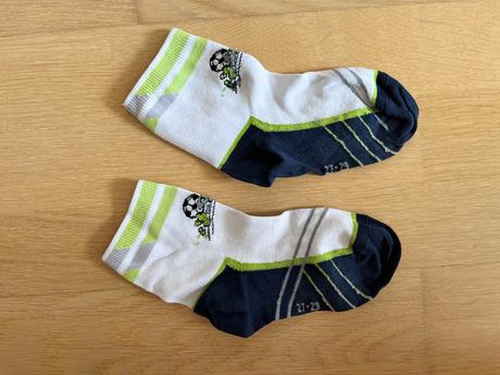 Bavlnené ponožky futbal veľ. 27-29, 27