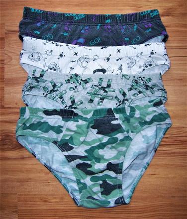 Slipy z bavlny,4kusy, 152