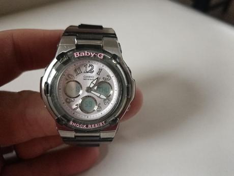 Casio baby-g bga 114, casio