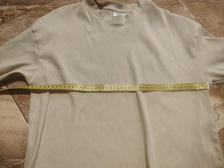 Hm rebrovane tricko, h&m,m