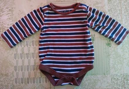 Pásikavé hnedo modré body, tu, 62-68 cm, tu,68