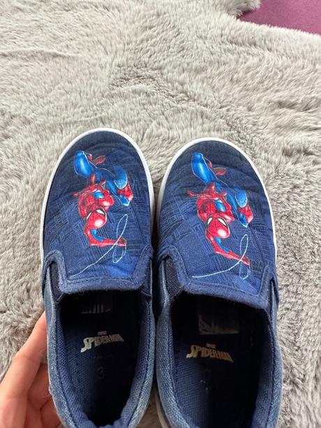 Papuče / obuv spiderman 29, deichmann,29