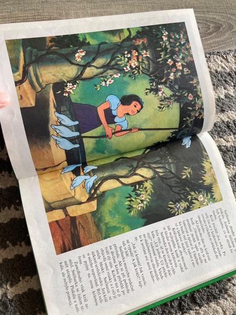 Medvídek pú pinocchio sněhurka walt disney (1991), 