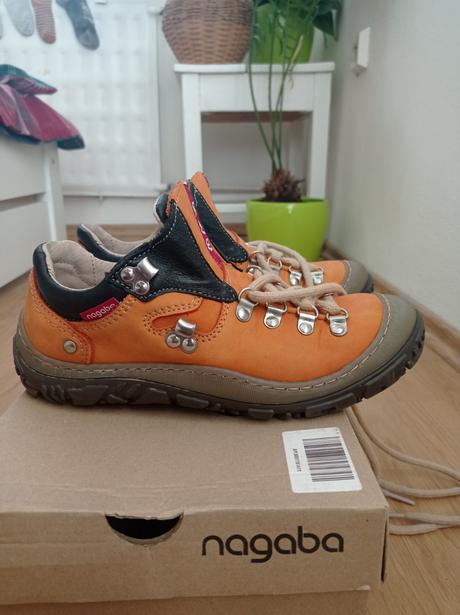 Nagaba turistické topánky, 36