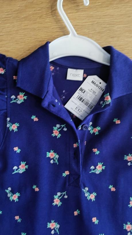 Šaty next s visackou, next,122