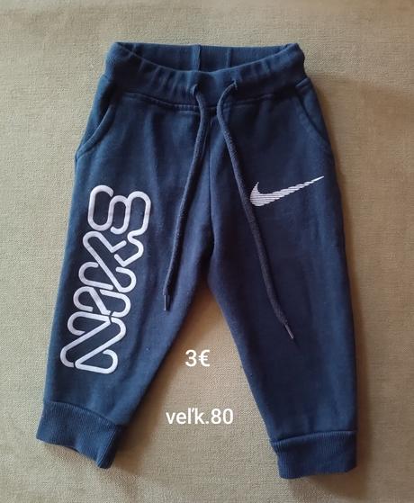 Tepláky veľk.80, nike,80