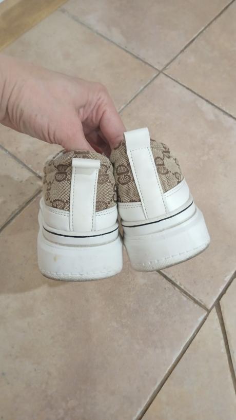 Tenisky na platforme, 37