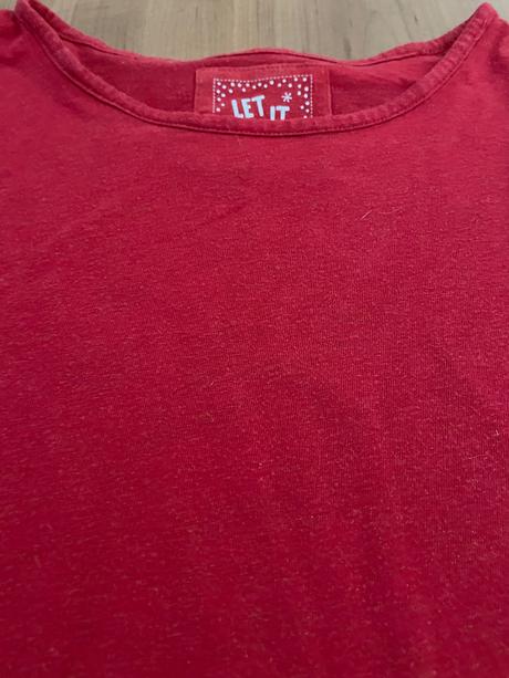 Tričko s dlhým rukávom, tu,146